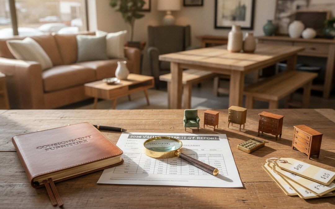 Consignment Furniture Pricing Guide 2026: Value & Strategy | Le Rouge Tete